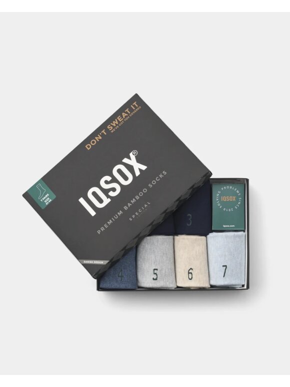 Strømpekompaniet - Iq sox Special edition 7 pack