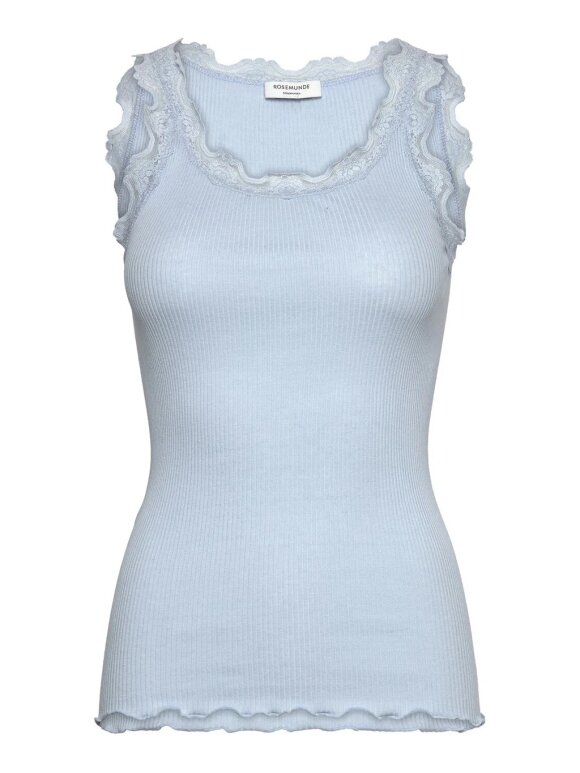 Rosemunde - Rosemunde Silk Top W/Lace
