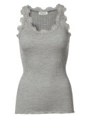 Rosemunde - Rosemunde Silk Top W/Lace Rosemunde - Rosemunde Silk Top W/Lace