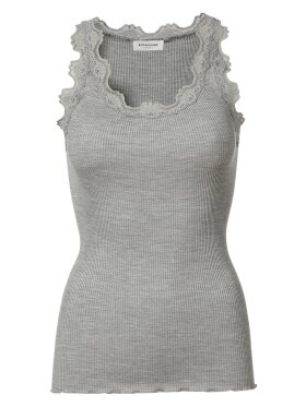 Rosemunde - Rosemunde Silk Top W/Lace