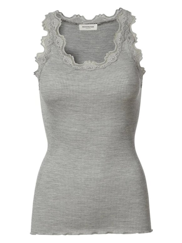 Rosemunde - Rosemunde Silk Top W/Lace