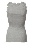 Rosemunde - Rosemunde Silk Top W/Lace Rosemunde - Rosemunde Silk Top W/Lace