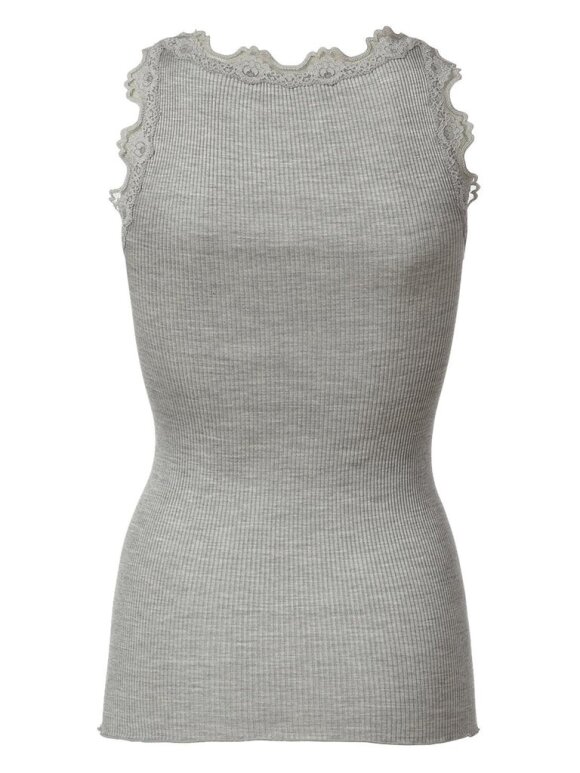Rosemunde - Rosemunde Silk Top W/Lace