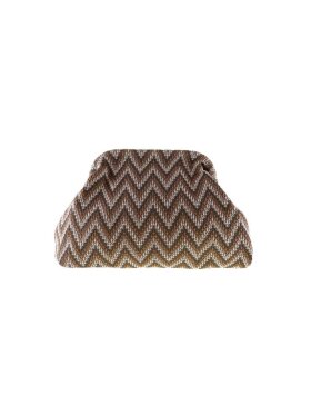 By Stær - BY STÆR ALBA ZIGZAG CLUTCH