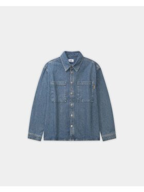 Bareen - Bareen Oversized denim shirt