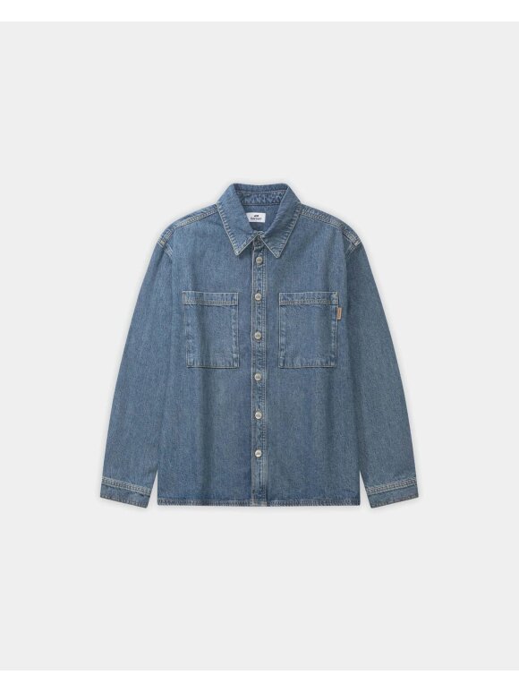 Bareen - Bareen Oversized denim shirt