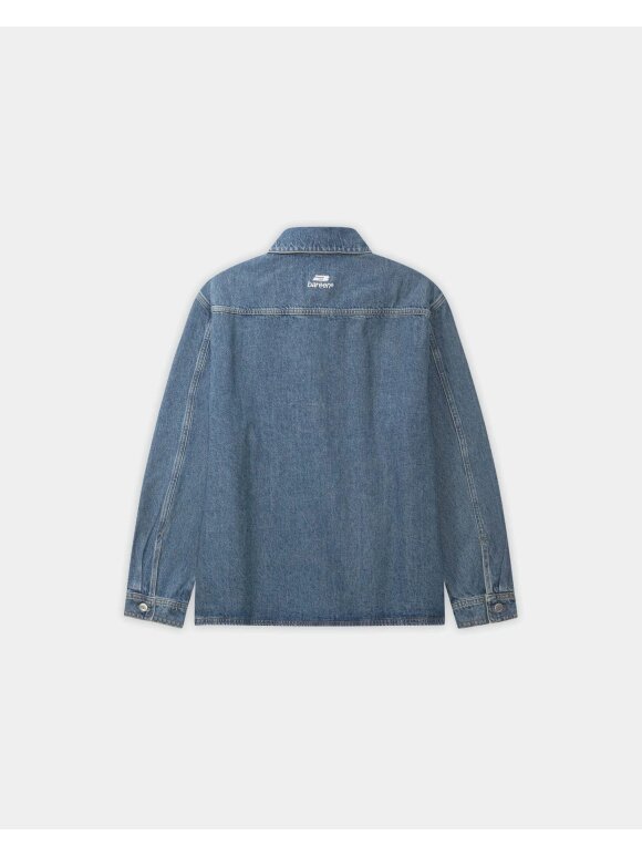 Bareen - Bareen Oversized denim shirt