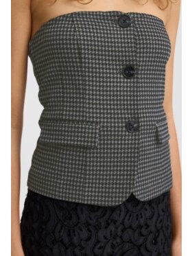ICHI - ICHI IHKATE HOUNDSTOOTH Top