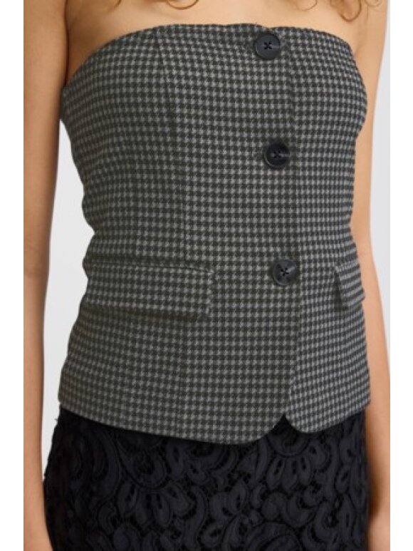 ICHI - ICHI IHKATE HOUNDSTOOTH Top