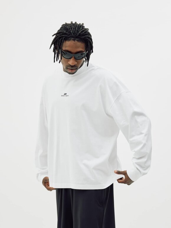 Bareen - Bareen mock neck