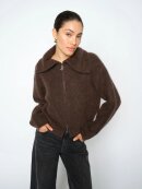 Mos Mosh - MMHulda Knit Zip Cardigan Mos Mosh - MMHulda Knit Zip Cardigan