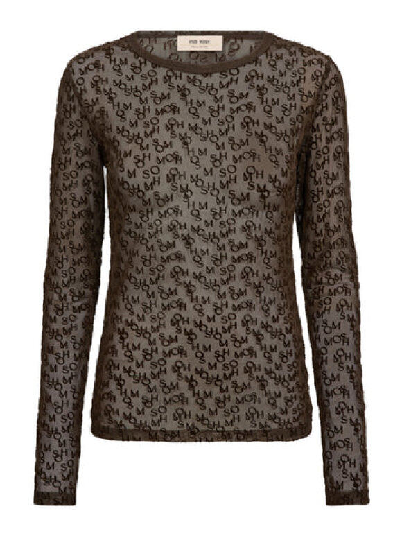 Mos Mosh - MMLoretta Mono Mesh Blouse