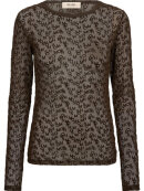 Mos Mosh - MOS MOSH MMLoretta Mono Mesh Blouse Mos Mosh - MOS MOSH MMLoretta Mono Mesh Blouse