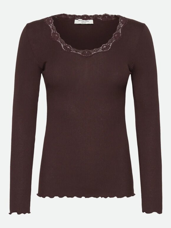 Rosemunde - RWBabette Silk LS Lace