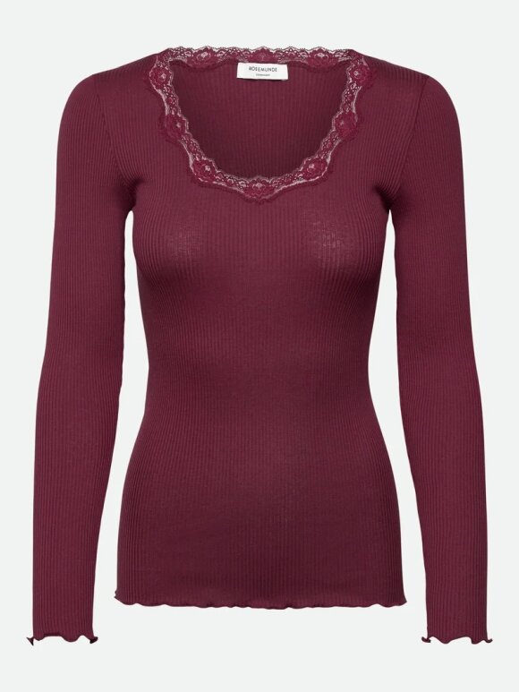 Rosemunde - RWBabette Silk LS Lace