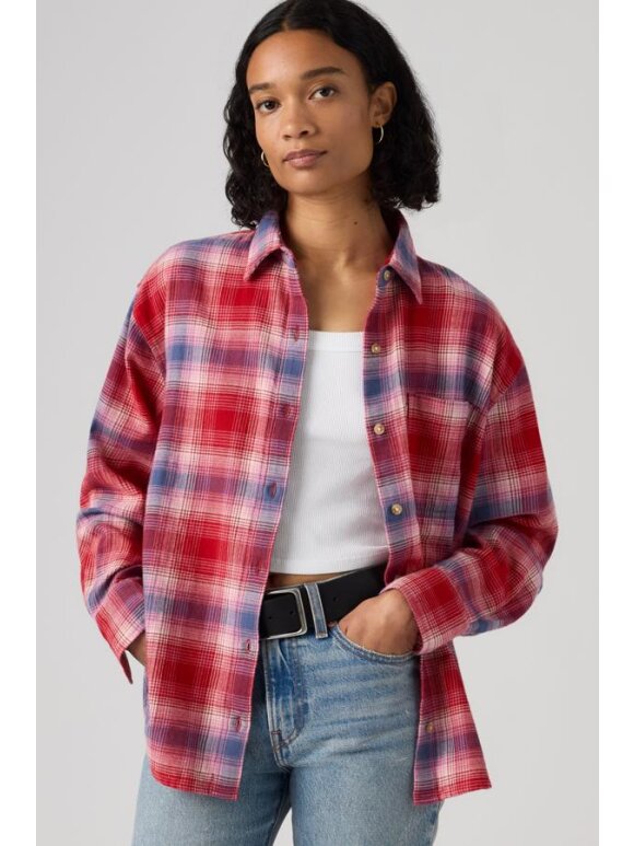 Levi's® women - Levis NASH FLANNEL SHIRT