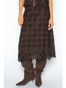 Mos Mosh - MOS MOSH MMBia Checko Lace Skirt