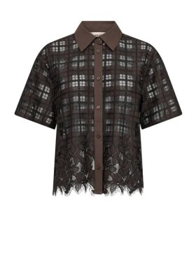 Mos Mosh - MMLia Checko SS Lace Shirt