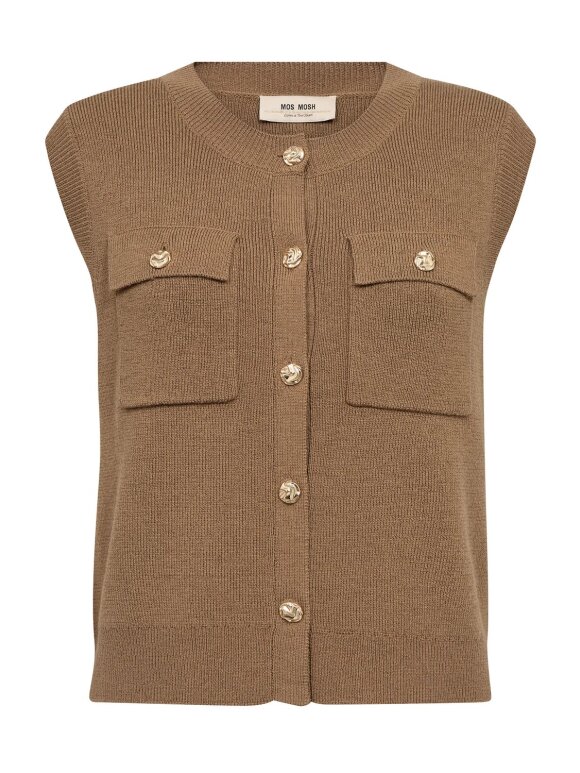 Mos Mosh - MMAyana Wool Knit Vest