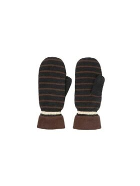 Beck Söndergaard - BS Thin Striped Emerald Mitten