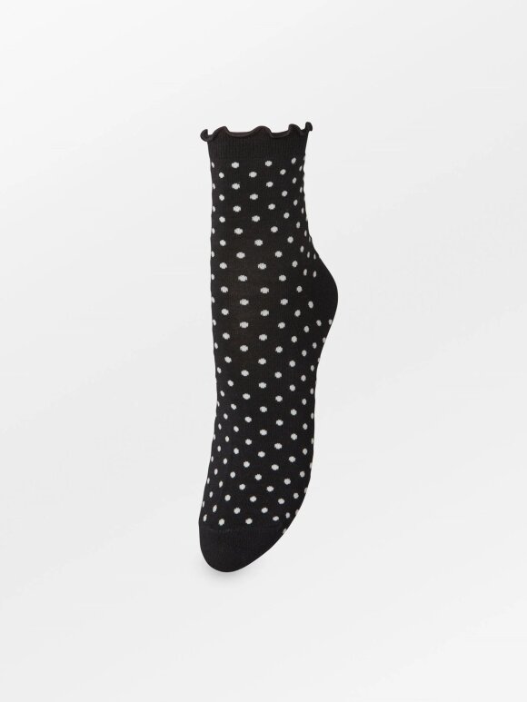 Beck Söndergaard - BS Dotted Frilla Short Sock