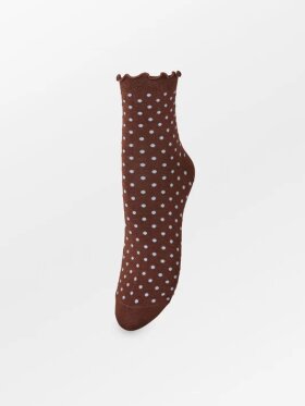 Beck Söndergaard - BS Dotted Frilla Short Sock