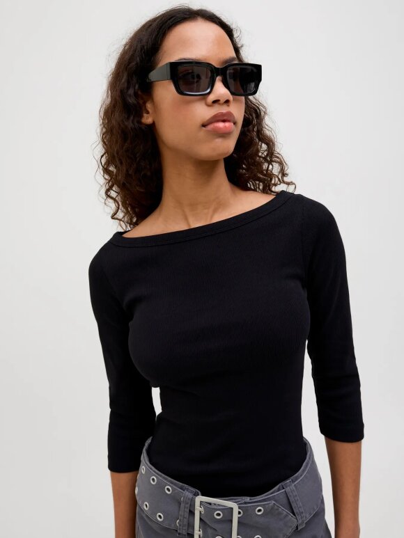 JJXX - JXFIFI 3/4 BOATNECK TOP