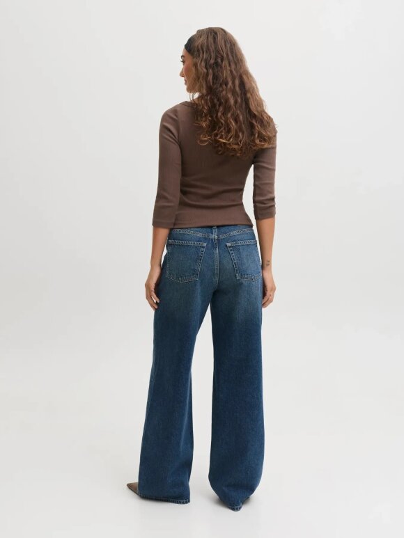 JJXX - JXFIFI 3/4 BOATNECK TOP