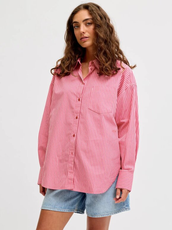 JJXX - JJXX JXJAMIE LS RELAXED POPLIN SHIR