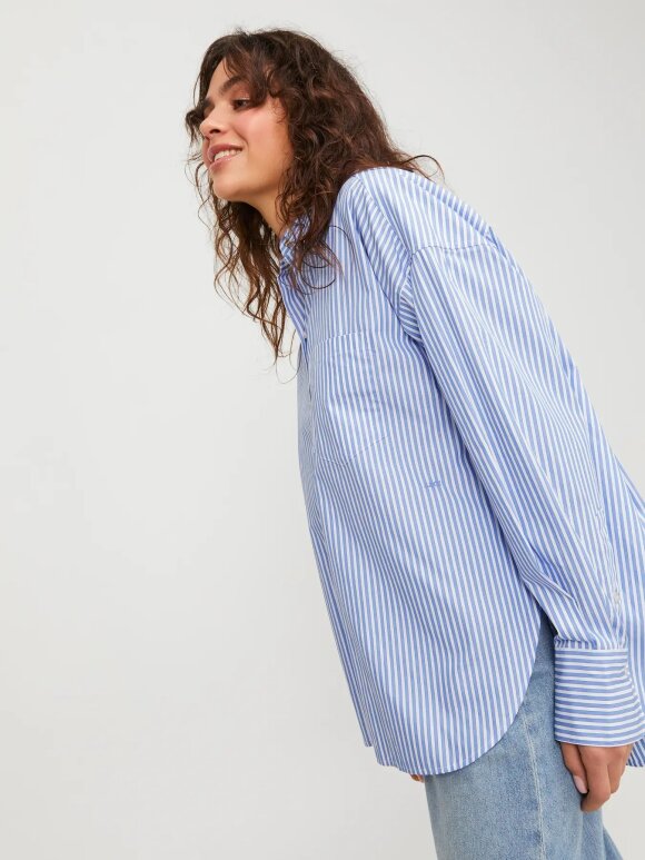 JJXX - JJXX JXJAMIE LS RELAXED POPLIN SHIR