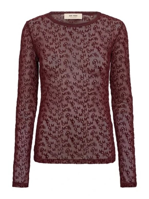 Mos Mosh - MMLoretta Mono Mesh Blouse
