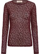 Mos Mosh - MOS MOSH MMLoretta Mono Mesh Blouse Mos Mosh - MOS MOSH MMLoretta Mono Mesh Blouse