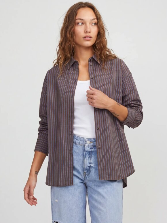 JJXX - JXJAMIE LS RELAXED POPLIN SHIR