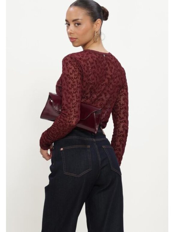 Mos Mosh - MOS MOSH MMLoretta Mono Mesh Blouse