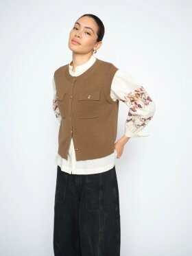 Mos Mosh - MMAyana Wool Knit Vest