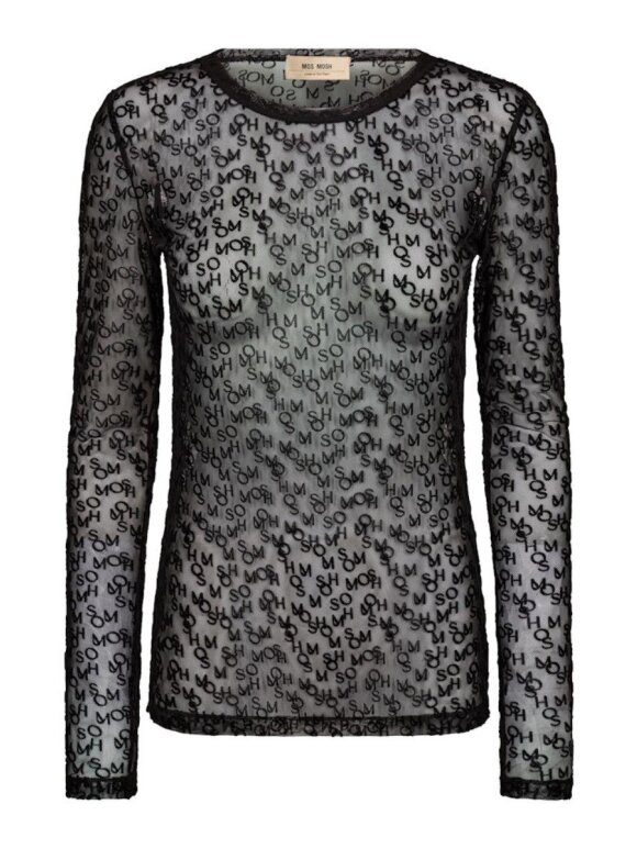 Mos Mosh - MOS MOSH MMLoretta Mono Mesh Blouse