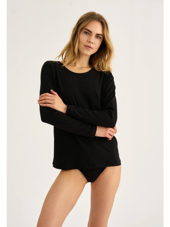 JBS of denmark dame - JBS LONGSLEEVE T-SHIRT BAMBOO