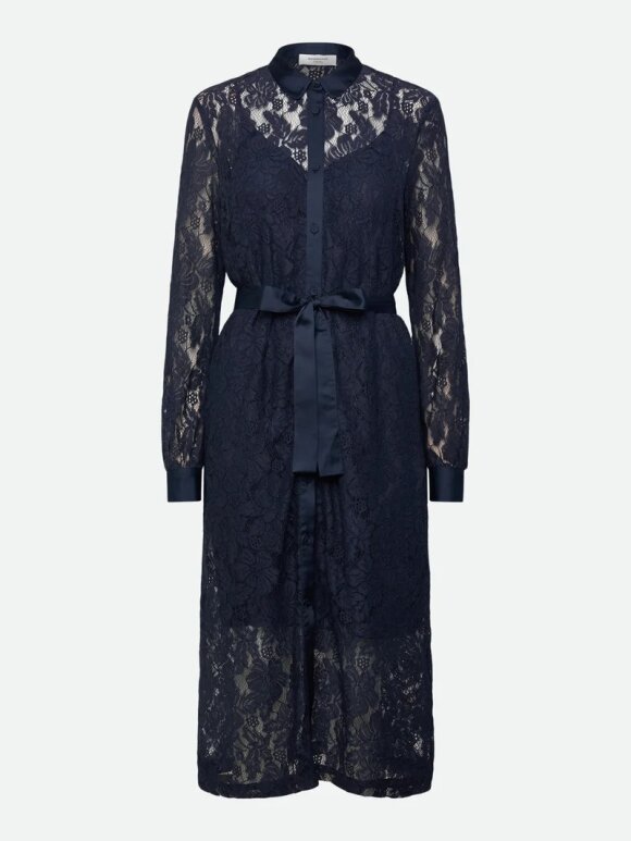 Rosemunde - RBAlice Lace LS Shirt Dress