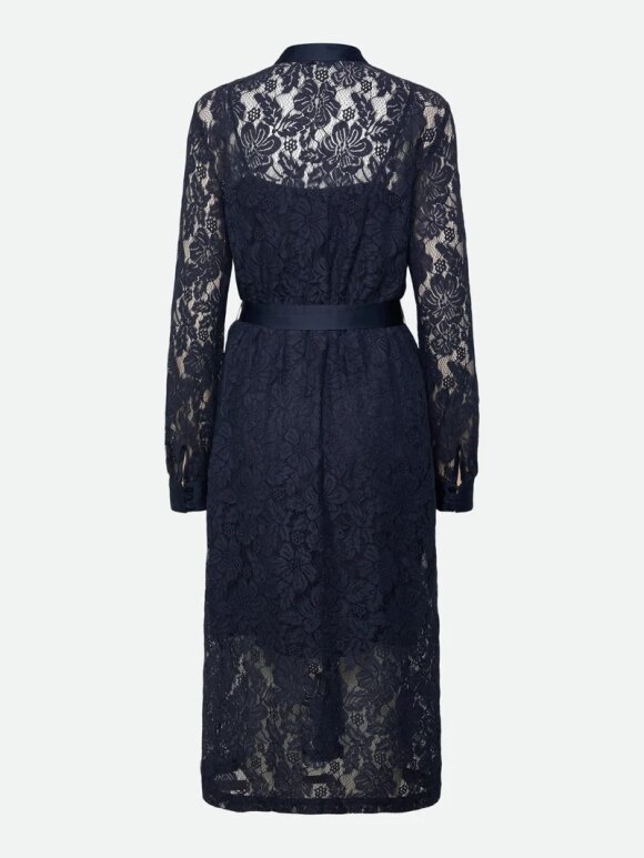 Rosemunde - Rosemunde RBAlice Lace LS Shirt Dress