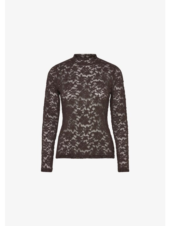 Rosemunde - RBDelicia Lace LS T-neck