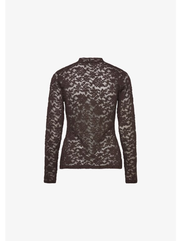 Rosemunde - Rosemunde RBDelicia Lace LS T-neck