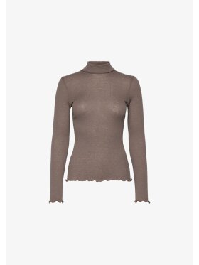 Rosemunde - Rosemunde RBBurlington Wool LS T-neck Rosemunde - Rosemunde RBBurlington Wool LS T-neck