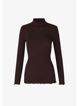 Rosemunde - Rosemunde RBBurlington Wool LS T-neck Rosemunde - Rosemunde RBBurlington Wool LS T-neck