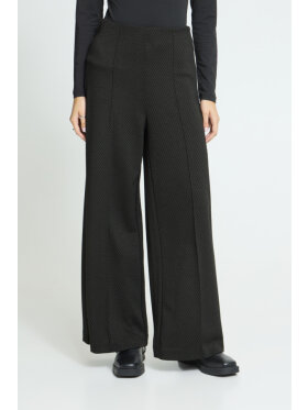 ICHI - IHKATE TWILLISH WIDE Pants