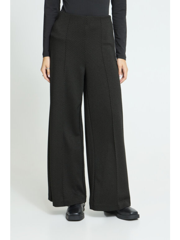 ICHI - IHKATE TWILLISH WIDE Pants