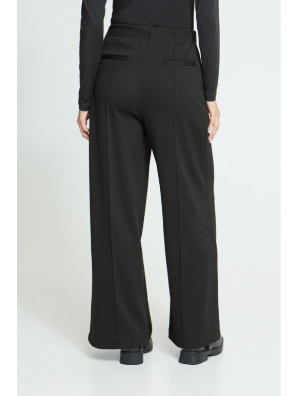 ICHI - IHKATE TWILLISH WIDE Pants