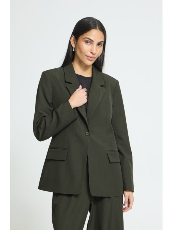 ICHI - IHFAVA LONG Blazer