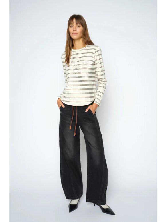 Mos Mosh - MOS MOSH MMCamp O-LS Stripe Tee