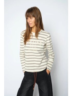 Mos Mosh - MOS MOSH MMCamp O-LS Stripe Tee