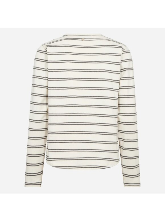 Mos Mosh - MOS MOSH MMCamp O-LS Stripe Tee